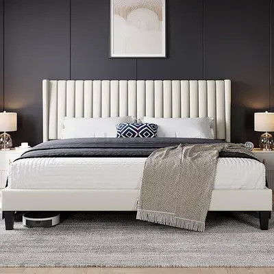Designer Bed Frame – Brand New Luxury Model
