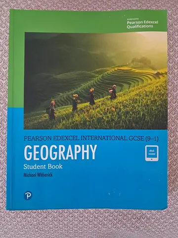 Pearson Edexcel International GCSE Geography Student Book (9–1)