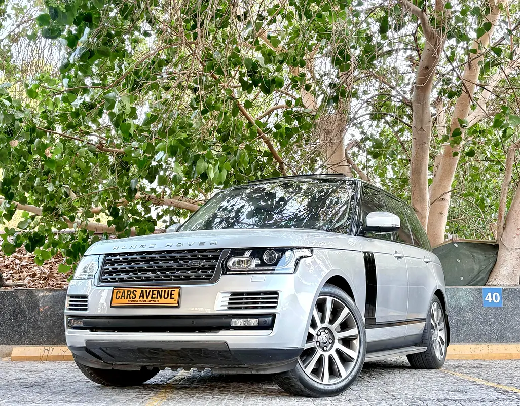 Land Rover Range Rover 2017 — photo 1 of 12