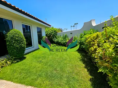 Compound 5 Bed Villa | Al Safa 1 | Road View