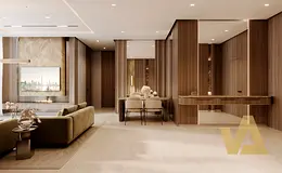 Downtown &amp; Marina Views | 1BR Apartment | Binghatti Luxuria