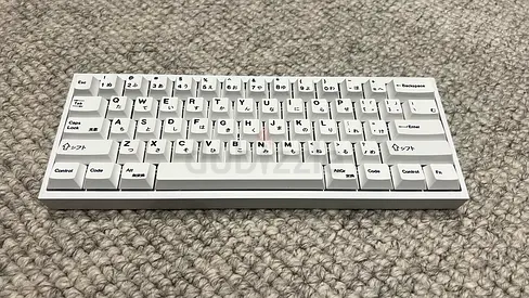 Compact 60% custom wooting Hall effect Keyboard