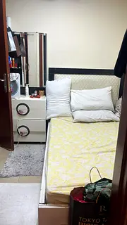 Furnished Maids room with attached washroom available in Al Nahda DXB 1