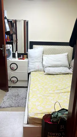 Furnished Maids room with attached washroom available in Al Nahda DXB 1