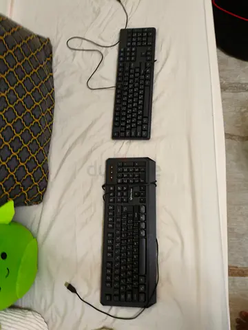 wired full-size USB keyboards