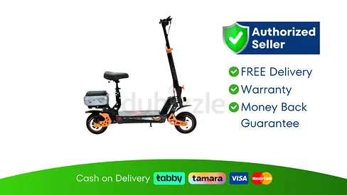 Kugoo M6 Plus Electric Scooter | Brand New | 03 Month Warranty | FREE  Delivery