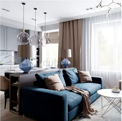 Luxury 3-Seater Sofa – Premium Comfort Design