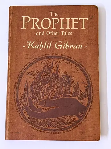 The Prophet and other tales by Khalil Gibbran, Special Edition