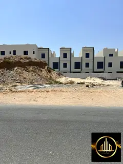 Residential/commercial land for sale G+2 in Ajman Al Yasmin