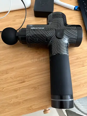 Used Gezatone Percussion Massage Gun - Compact, Powerful