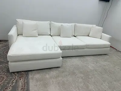 High quality cratebarrel lshape sofa