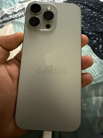 Iphone 16 pro max 256gb like new condition