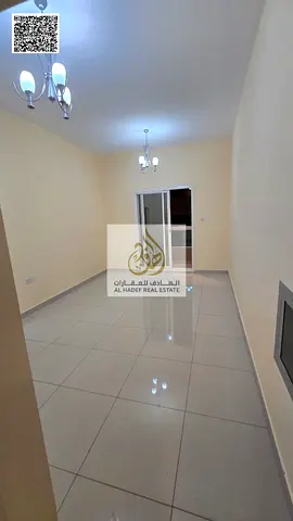 غرفة وصالة للإيجار السنوي | 2 حمام | بلكونة | خزائن بالحائط | الروضة 1 | خلف شرطة الحميدية | 29,000 درهم