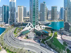 Mid Floor I Best Almas I Lake View l Fully Furnish