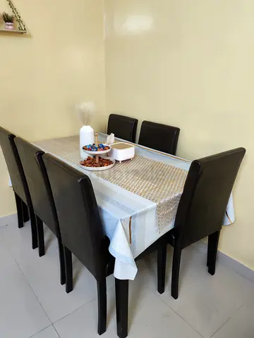 6 chair dinning table set