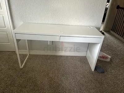 Ikea Micke Desk 140Cm
