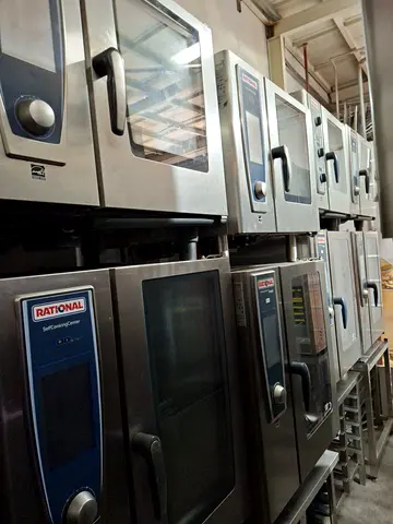 RATIONAL OVEN GAS AND ELECTRIC