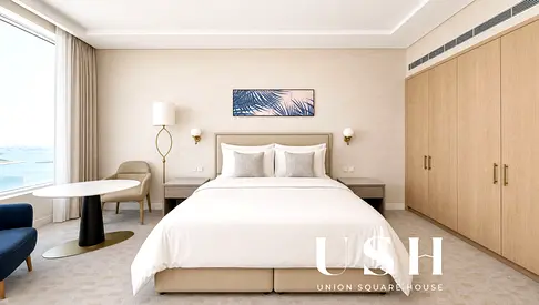 High Floor | Palm View | Furnished