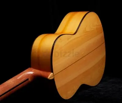 New Flemenco  Guitar -All Solid Wood, 1yr Warranty and Free Service.