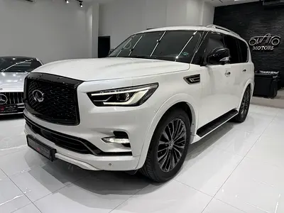 2021 Infiniti QX80 照片 3
