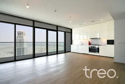 Palace Living | Massive 3BR+Maid | Creek Beach View