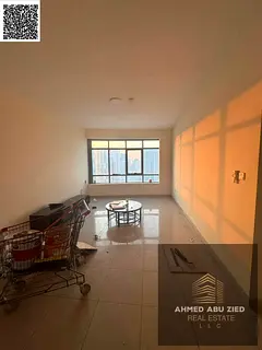 2 Bedroom Apartment for Annual Rent in Al Majaz 2 Sharjah with Stunning Sea View, Separate Living Ro