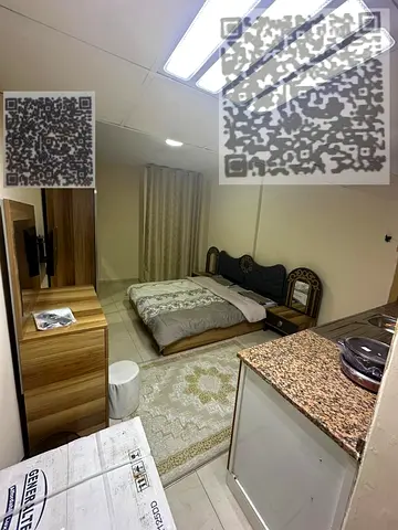 Furnished Studio for Monthly Rent – Ajman