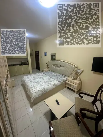 Furnished Studio for Monthly Rent in Ajman – Al Rawda 2 – Prime Location Near Kanz Mall and Sheikh Ammar Road
