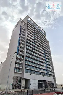 Azizi aura studio apartment fully furnished nearly metro UAE exchange metro station rent 48k 4 cheq
