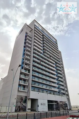 Azizi aura studio apartment fully furnished nearly metro UAE exchange metro station rent 48k 4 cheq
