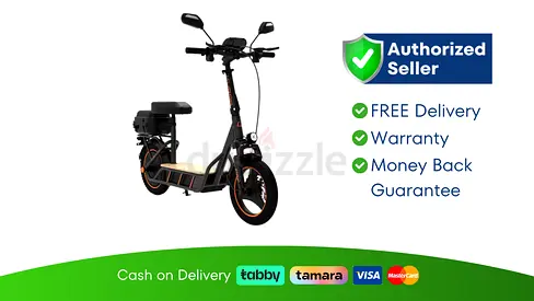 Kugoo C1 Pro Plus Electric Scooter  | Brand New | 03 Month Warranty | FREE  Delivery