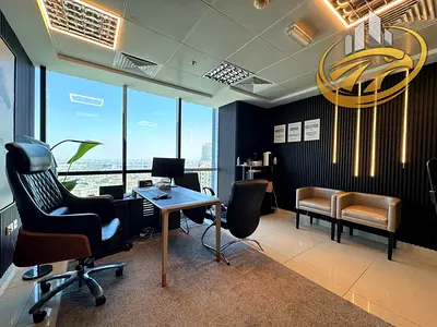 MOST BEAUTIFUL CHILLER FREE OFFICE FOR RENT | APRICOT | DSO