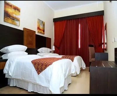 Executive Space available in 2 BHK hotel apartment.