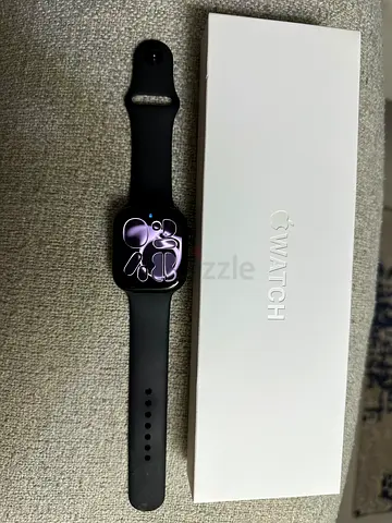 Apple Watch Series 10 GPS 46mm Jet Black Aluminum Case