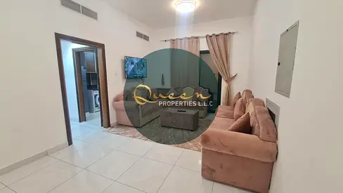 Furnished Apartment for Rent in Al Rashidiya 2 Ajman Room and Hall No 404 Prime Location Behind Ladies Park Near Falcon Towers Close to Corniche Fully