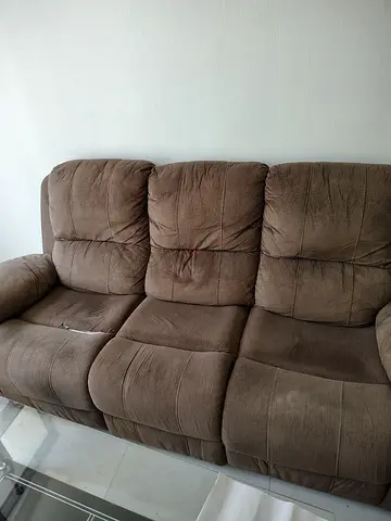 3+1 recliner sofa set