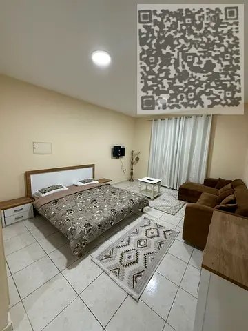 Furnished studio for monthly rent in Ajman 🏢🔥🔥🔥