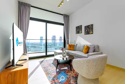 Spacious 2BHK in Binghatti Emerald | City View | Fully Furnished