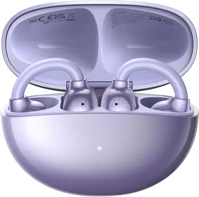 UGREEN Earbuds, ClipBuds Open-Ear Wireless Earbuds with Bluetooth 6.0, 4 Mic Clear Call, 30H Playtim