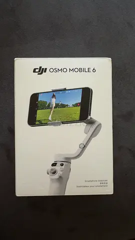 DJI Osmo Mobile 6 smartphone gimbal - used, box included