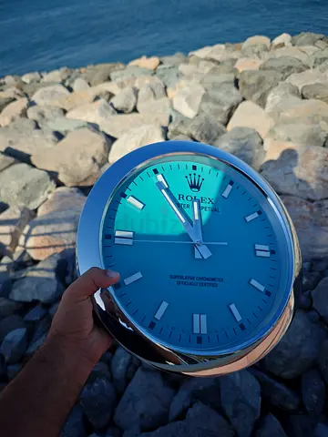 Wall clock Rolex