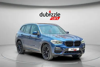 AED 1474/month | 2019 BMW X3  | GCC Specs | Ref#478652