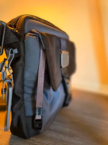 TUMI Alpha Bravo Junior Crossbody-Pavement Canvas