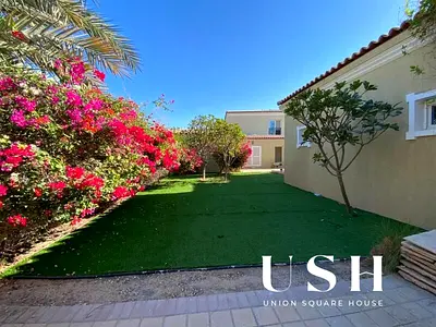4BR Spacious Villa | Tranquil Living in Dubai
