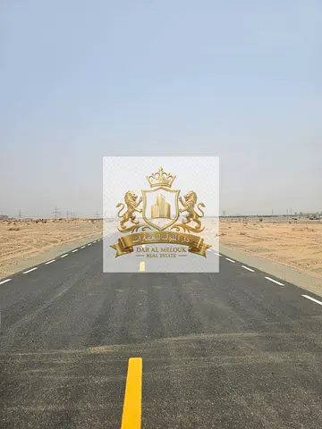 For Sale in Sharjah Al Mazraa Residential Area Residential Land in a Prime Location On Street 36