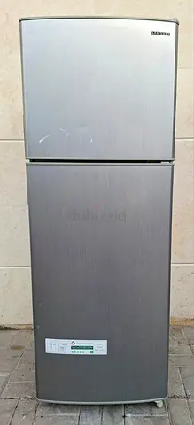 Samsung Double door Refrigerator,  Cooling Perfect,  color silver, will go this weekend