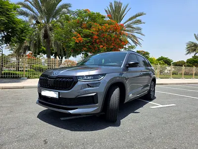 Skoda Kodiaq Sport Line 2024, GCC Specs,  Under warranty