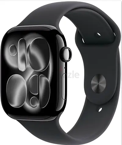 Apple Watch series 11 black jet 46mm