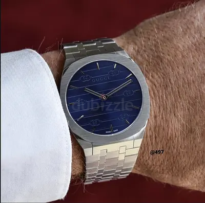 Gucci ultra slim mens watch quartz