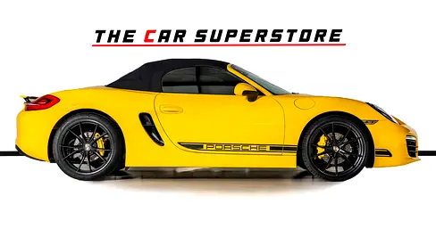 2015 Porsche BOXSTER 照片 9